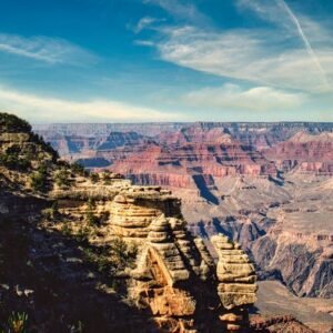 Desert Wilderness - A breathtaking aerial view of the Grand Canyon s #11879219
