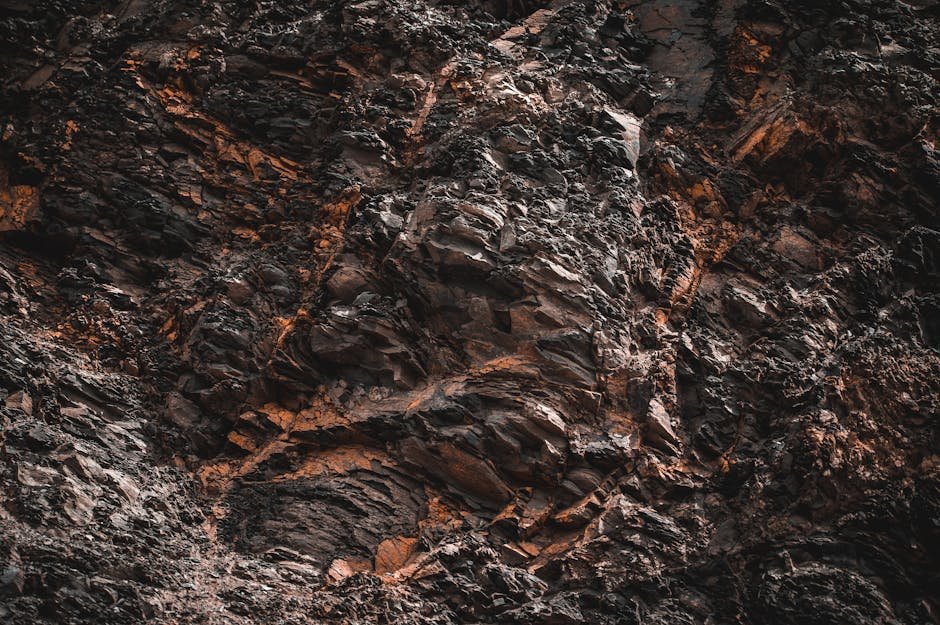 desert wilderness close up of jagged, textured natural rock format #12918473 Desert Wilderness - Close-up of jagged, textured natural rock format #12918473