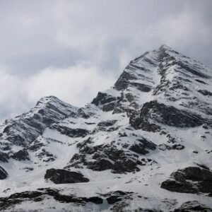 Mountain Landscapes - Stunning view of snow-covered mountains in Tux,  #19118580