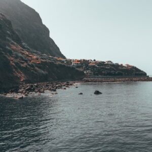 Forest Nature - Breathtaking view of Madeira Island's rocky coas #27429862
