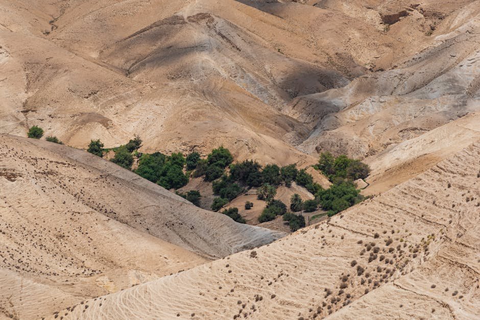 desert wilderness a stunning aerial shot of israel's arid desert t #30187308 Desert Wilderness - A stunning aerial shot of Israel's arid desert t #30187308