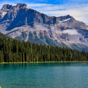 Lake Reflections - Breathtaking view of the Canadian Rockies and Em #3090791