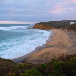 Beach Scenery - Experience the serene beauty of Bells Beach, Aus #31582847