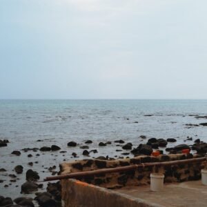 Beach Scenery - Scenic coastal view of Bình Thuận, Vietnam showc #31621053