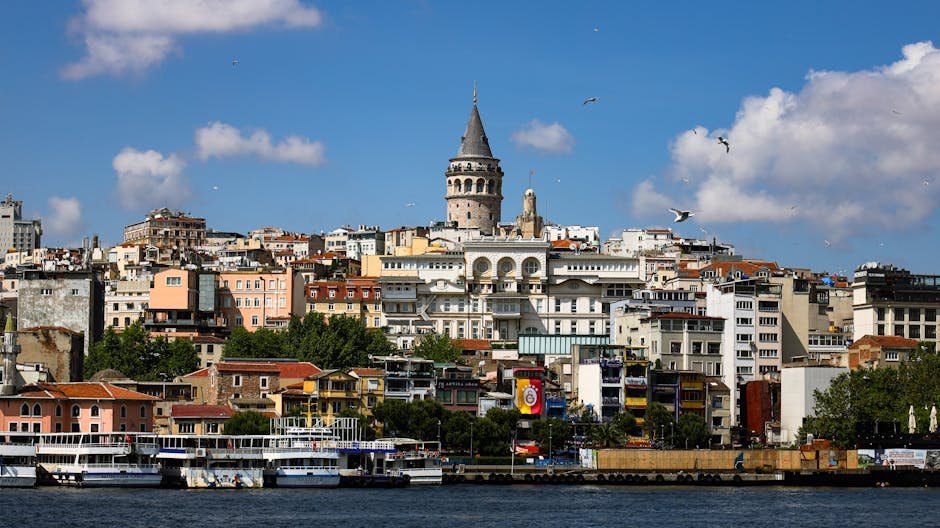 mountain landscapes explore the iconic galata tower standing tall am #32344365 Mountain Landscapes - Explore the iconic Galata Tower standing tall am #32344365