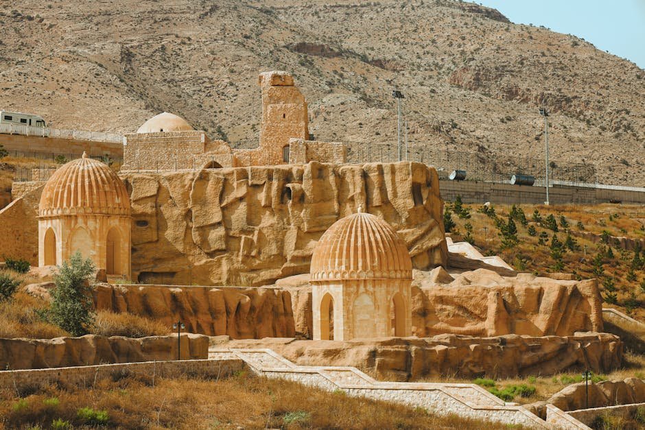 desert wilderness explore historic stone buildings amidst rugged h #32545587 Desert Wilderness - Explore historic stone buildings amidst rugged h #32545587