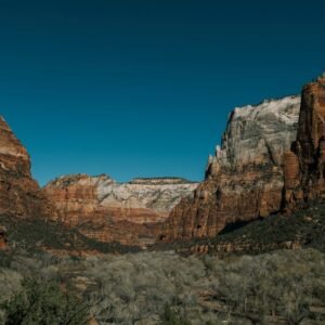 Desert Wilderness - Explore the stunning red sandstone cliffs and ex #34896925