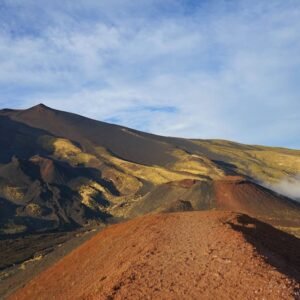 Mountain Landscapes - Breathtaking view of Mount Etna, showcasing its  #5469523