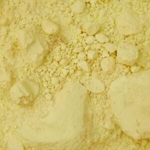 Desert Wilderness - Full frame top view of clean yellow sand with ri #6156544