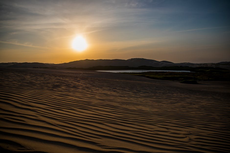 desert wilderness captivating sunset over desert dunes in perú, sh #7333036 Desert Wilderness - Captivating sunset over desert dunes in Perú, sh #7333036