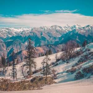 Snow Mountains - Breathtaking view of snow-capped Himalayan mount #7846659